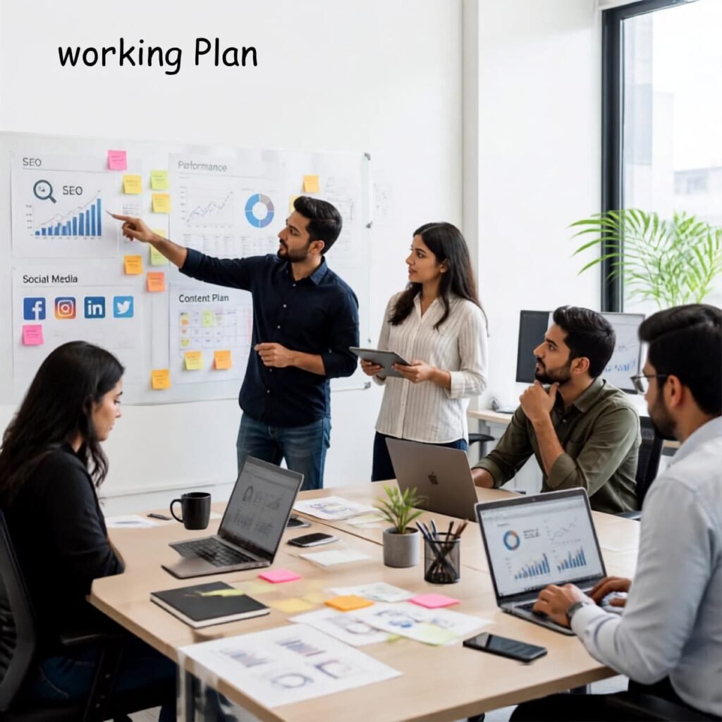 working plan