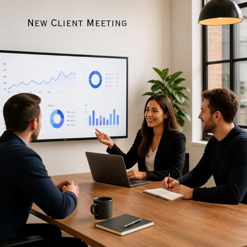 new cliant meeting